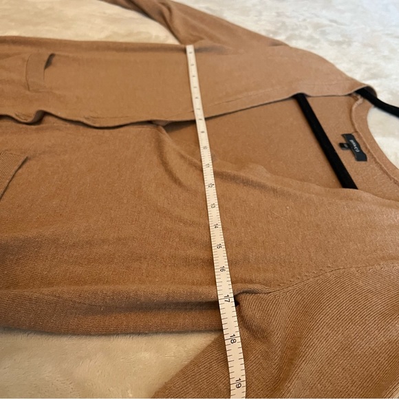 RW&Co. - Tan Button Up Sweater - Picture 3 of 9